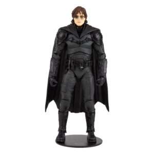 Dc Multiverse The Batman Action Figure Batman senza Maschera 18Cm Mcfarlane Toys