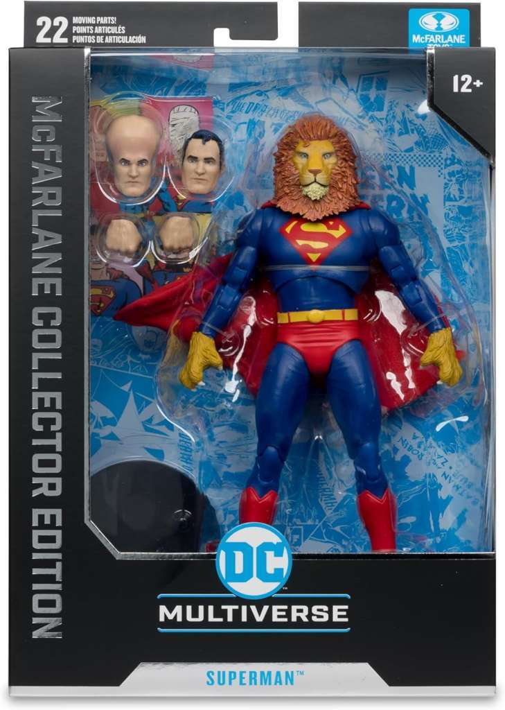 Dc Multiverse W11 Strange Lives Superman Action Figura 17 Cm Mcfarlane Toys 2025