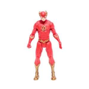 DC PAGE PUNCH FLASH 3IN COMIC METAL CVR Mini Figura Mcfarlane Toys