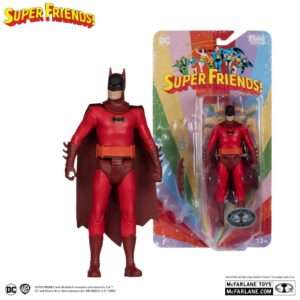 Dc Retro Super Friends Serie 1 Action Figure Batman Malvagio 15 cm Platinum Edition