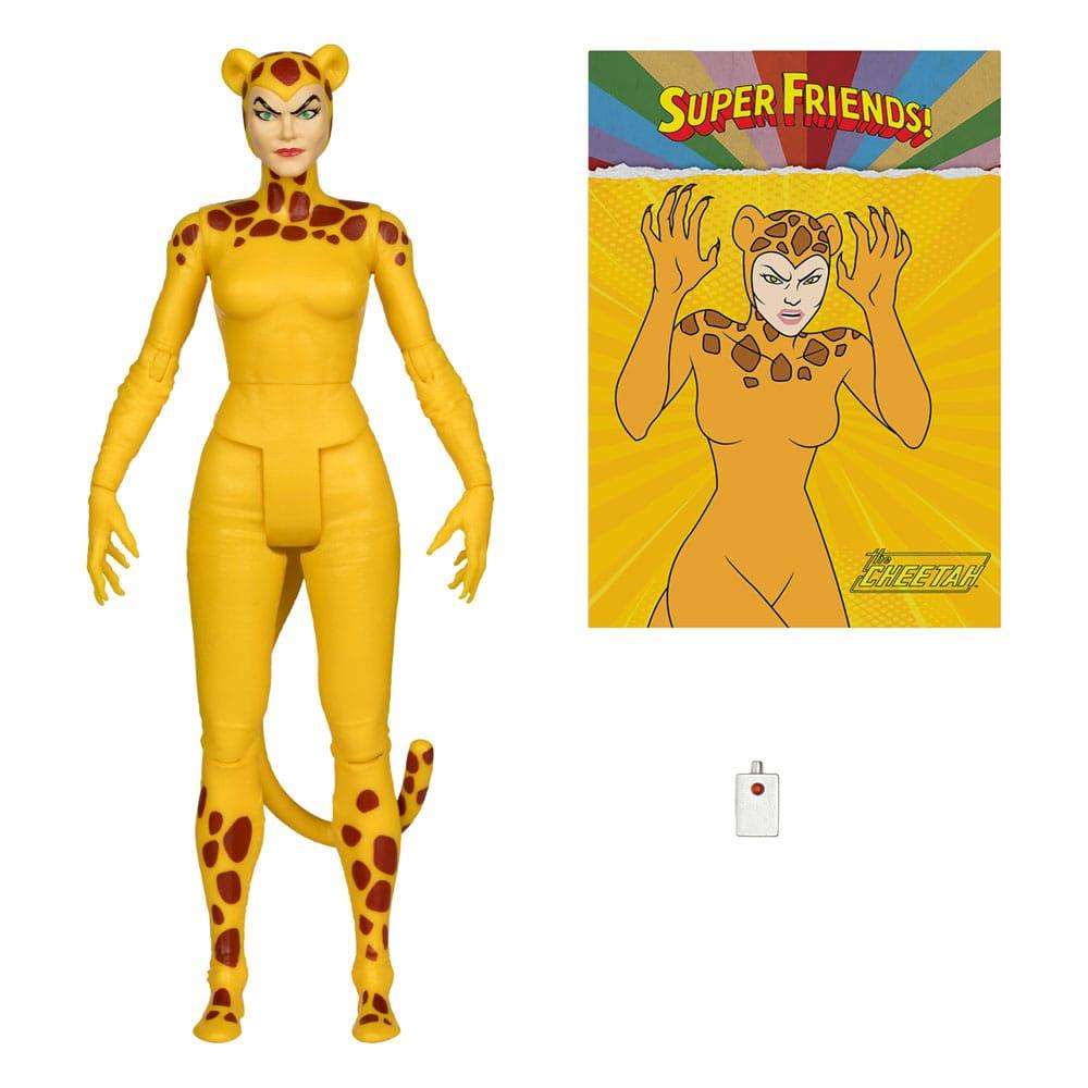 Dc Retro Super Friends Serie 2 Action Figura Ceetah 15 Cm Mcfarlane Toys