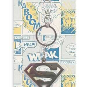 Dc Superman Logo Portachiavi Portachiavi Sd Toys
