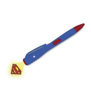 Dc Universe Penna Luminosa Superman Sd Toys