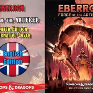 D&D EBERRON  FORGE ARTIFICER ALT COVER Libro Wizards Of The Coast