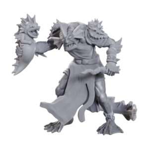 D&d Nolzur's Marvelous Miniatures Unpainted Miniatures Sahuagin Priestess Wizbambino