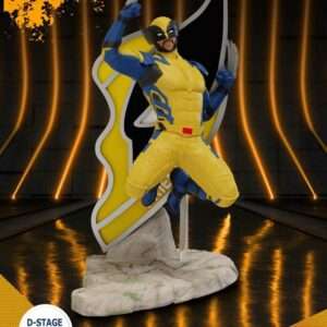 Deadpool 3 D-Stage PVC Diorama Wolverine 16 Cm Beast Kingdom Toys