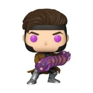 Deadpool 3 Pop! Marvel Vinile Figura Gambit 9 Cm Funko