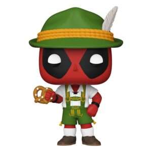Deadpool Parodia Pop! Vinile Figura Lederhosen 9 Cm Funko