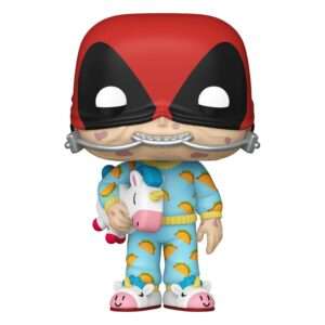 Deadpool Parodia Pop! Vinile Figura Sleepover 9 Cm Funko