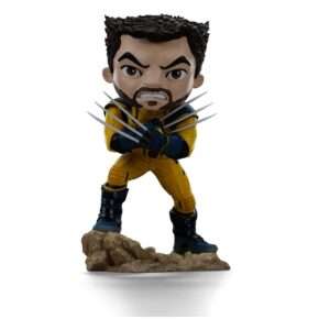 Deadpool & Wolverine Mini Co. Pvc Figura Wolverine Unmasked 14 Cm Iron Studios