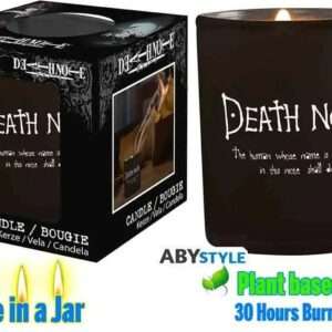 Death Note Light & Ryuk Candle In A Brocca Candela Abystyle Studio