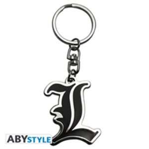 Death Note Portachiavi L Simbolo Abystyle