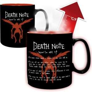 Death Note - Tazza Heat Change - 460ml - L & Light