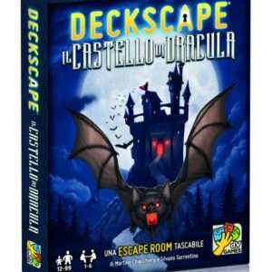Deckscape - Il Castello di Dracula Gioco da Tavolo 12+ (ITA) - DV Giochi