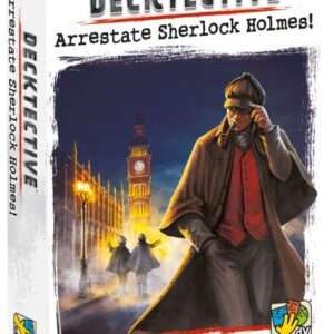 Decktective - Arrestate Sherlock Holmes! Gioco Da Tavolo 12+ (ITA) -DV Giochi