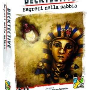 Decktective: Segreti Nella Sabbia - Gioco da Tavolo 12+ (ITA) - Dv Giochi