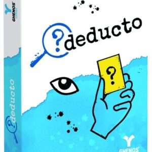 Deducto - Gioco da Tavolo 8+ (ITA) - Ghenos Games