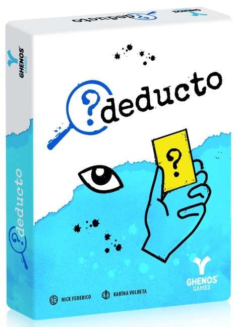Deducto - Gioco da Tavolo 8+ (ITA) - Ghenos Games