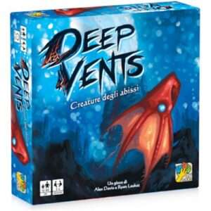 Deep Vents: Creature degli Abissi Gioco Da Tavolo 12+ (ITA) - DV Giochi