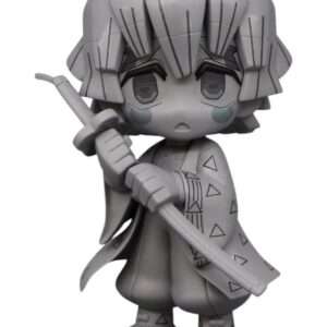 DEMON SLAYER - AGATSUMA ZENITSU FIGURA MONOCROMATICA - FURYU
