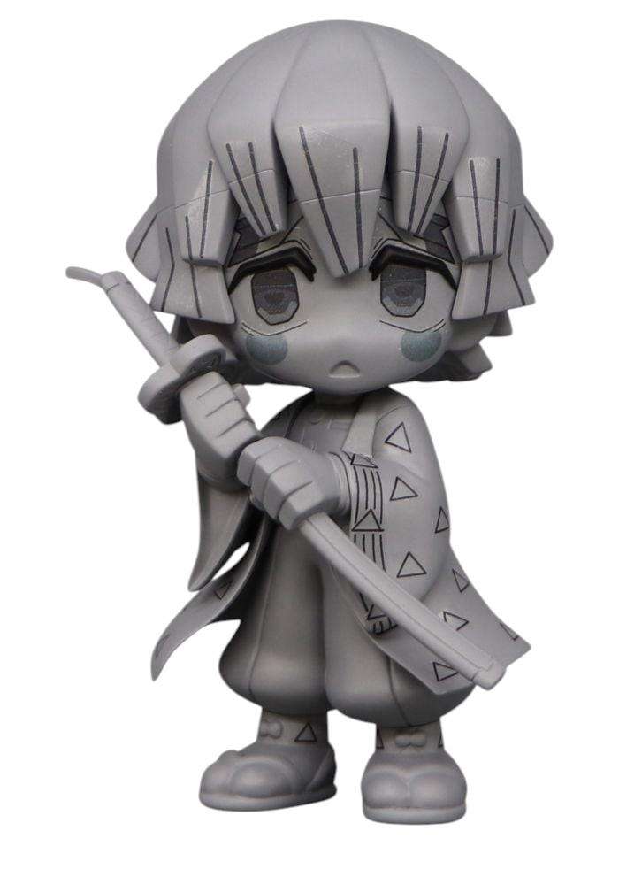 DEMON SLAYER - AGATSUMA ZENITSU FIGURA MONOCROMATICA - FURYU