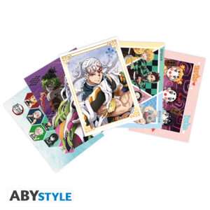 Demon Slayer - Cartoline - Entertainment District Arc X5 (14,8x10,5)