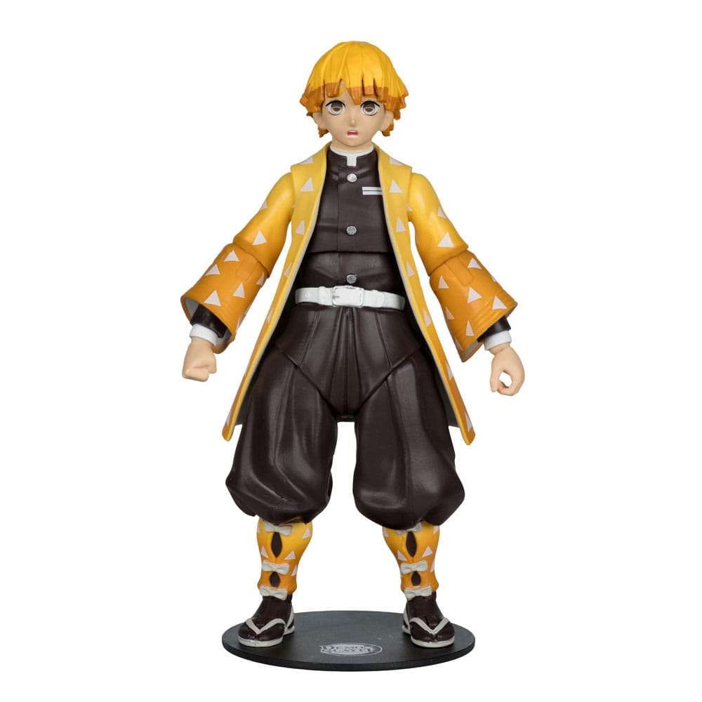 Demon Slayer: Kimetsu No Yaiba Action Figura Zenitsu Agatsuma Plantinum Edition 15 Cm Mcfarlane Toys