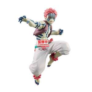 Demon Slayer Kimetsu No Yaiba Akaza Vibration Stars Figura 13cm Banpresto