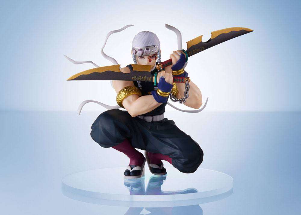 Demon Slayer: Kimetsu No Yaiba Conofig Statua Tengen Uzui 12 Cm Aniplex