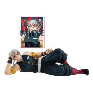 Demon Slayer Kimetsu No Yaiba G.e.m. Pvc Statua Uzui-san Palm Size Edition Deluxe 19 Cm Megahouse
