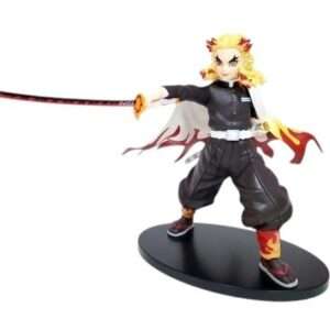 Demon Slayer: Kimetsu No Yaiba PM Perching PVC Statue Kyojuro Rengoku 12 cm Sega