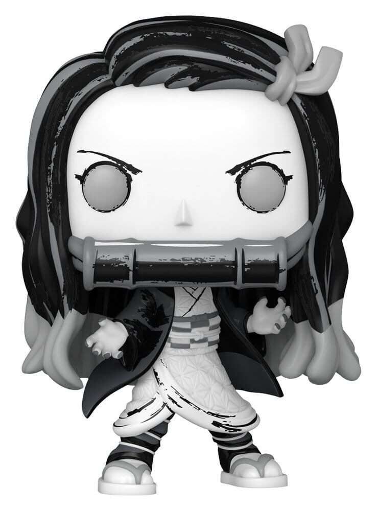 Demon Slayer: Kimetsu No Yaiba Pop! Animation Vinile Figures Nezuko(sumi-ink) 9 Cm Funko