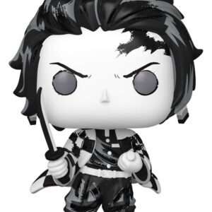 Demon Slayer: Kimetsu No Yaiba Pop! Animation Vinile Figures Tanjiro(sumi-ink) 9 Cm Funko