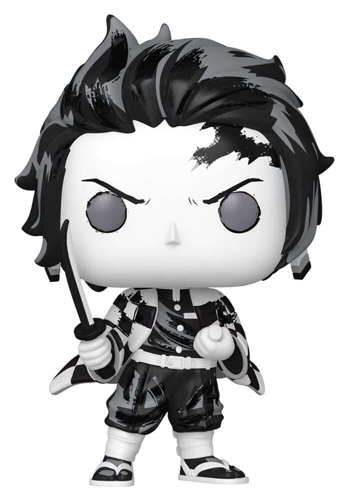 Demon Slayer: Kimetsu No Yaiba Pop! Animation Vinile Figures Tanjiro(sumi-ink) 9 Cm Funko
