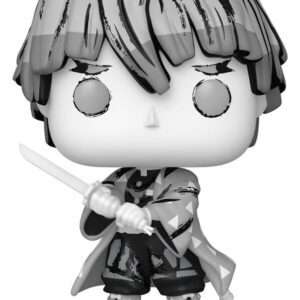 Demon Slayer: Kimetsu No Yaiba Pop! Animation Vinile Figures Zenitsu(sumi-ink) 9 Cm Funko