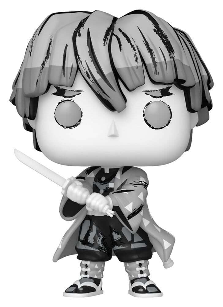 Demon Slayer: Kimetsu No Yaiba Pop! Animation Vinile Figures Zenitsu(sumi-ink) 9 Cm Funko