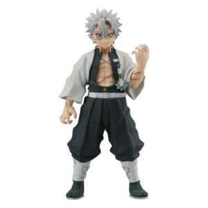 Demon Slayer: Kimetsu No Yaiba Pop Up Parade Pvc Statua Sanemi Shinazugawa 17 Cm Good Smile Company