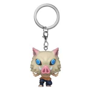 Demon Slayer: Kimetsu No Yaiba Pop! Vinile Portachiavis 4 Cm 7th Form Inosuke Funko