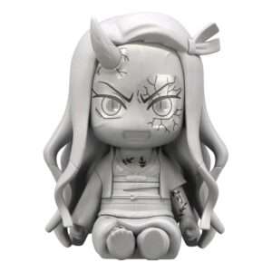 Demon Slayer: Kimetsu No Yaiba Potetto Statua Nezuko Demon Version 9 Cm Pvc Furyu