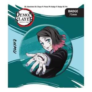 Demon Slayer: Kimetsu No Yaiba Spilla Badge Enmu Popbuddies
