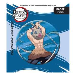 Demon Slayer: Kimetsu No Yaiba Spilla Badge Inosuke Hashibira Popbuddies