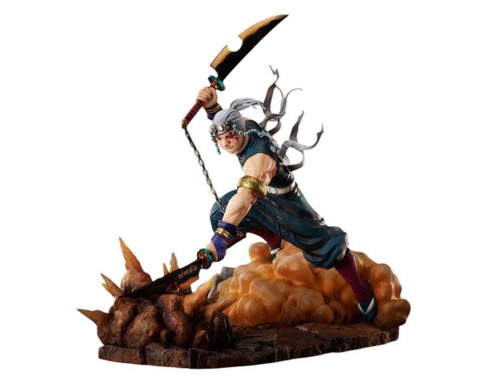 Demon Slayer: Kimetsu No Yaiba Statua Pvc 1/8 Tengen Uzui 28 Cm Aniplex