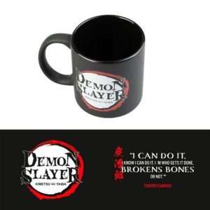 Demon Slayer Kimetsu No Yaiba Tazza 350ml Erik