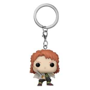 Demon Slayer Portachiavi Funko Pop Vinile Figura Sabito senza Maschera 4 Cm