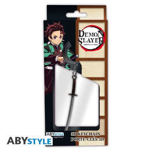 Demon Slayer Portachiavi Katana di Tanjiro Abystyle