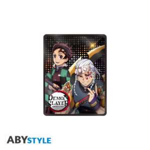 DEMON SLAYER - Premium Magnet - Tanjiro & Tengen S2