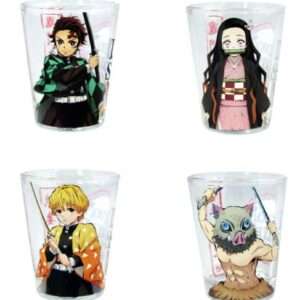 Demon Slayer Shot Occhiali 4-pack Group 59 Ml Just Funky