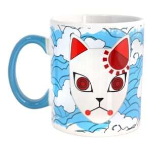 Demon Slayer Tazza Tanjiro Mask 473 Ml Just Funky