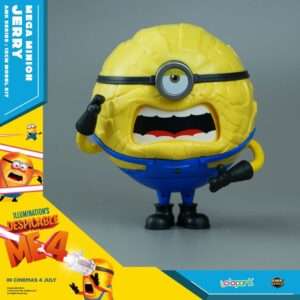 Despicable Me 4 Amk Series Plastica Model Kit Super Jerry 12 Cm Yolopark