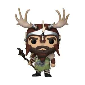 Diablo 4 Pop! Games Figure in Vinile Druido 9 Cm Funko